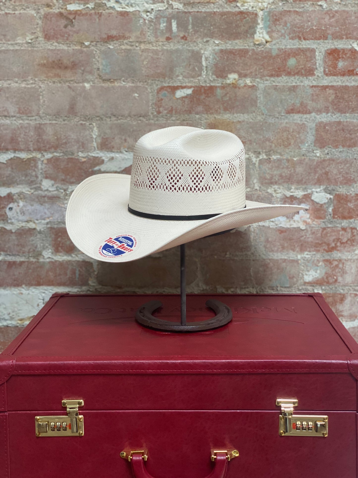 Resistol Coyote Creek 20X Straw Cowboy Hat