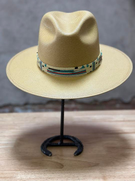 Stetson Cliff Dweller Straw Hat