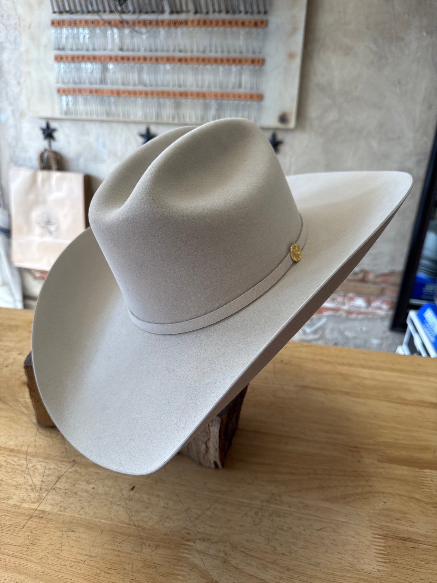 Stetson 160th Golden Eagle 100X Fur Felt