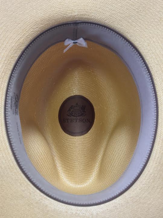 Stetson Cliff Dweller Straw Hat