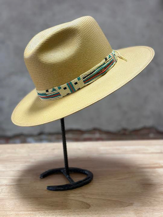 Stetson Cliff Dweller Straw Hat