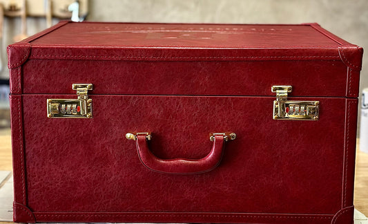 McKinney Hat Company Custom Leather Hat Case