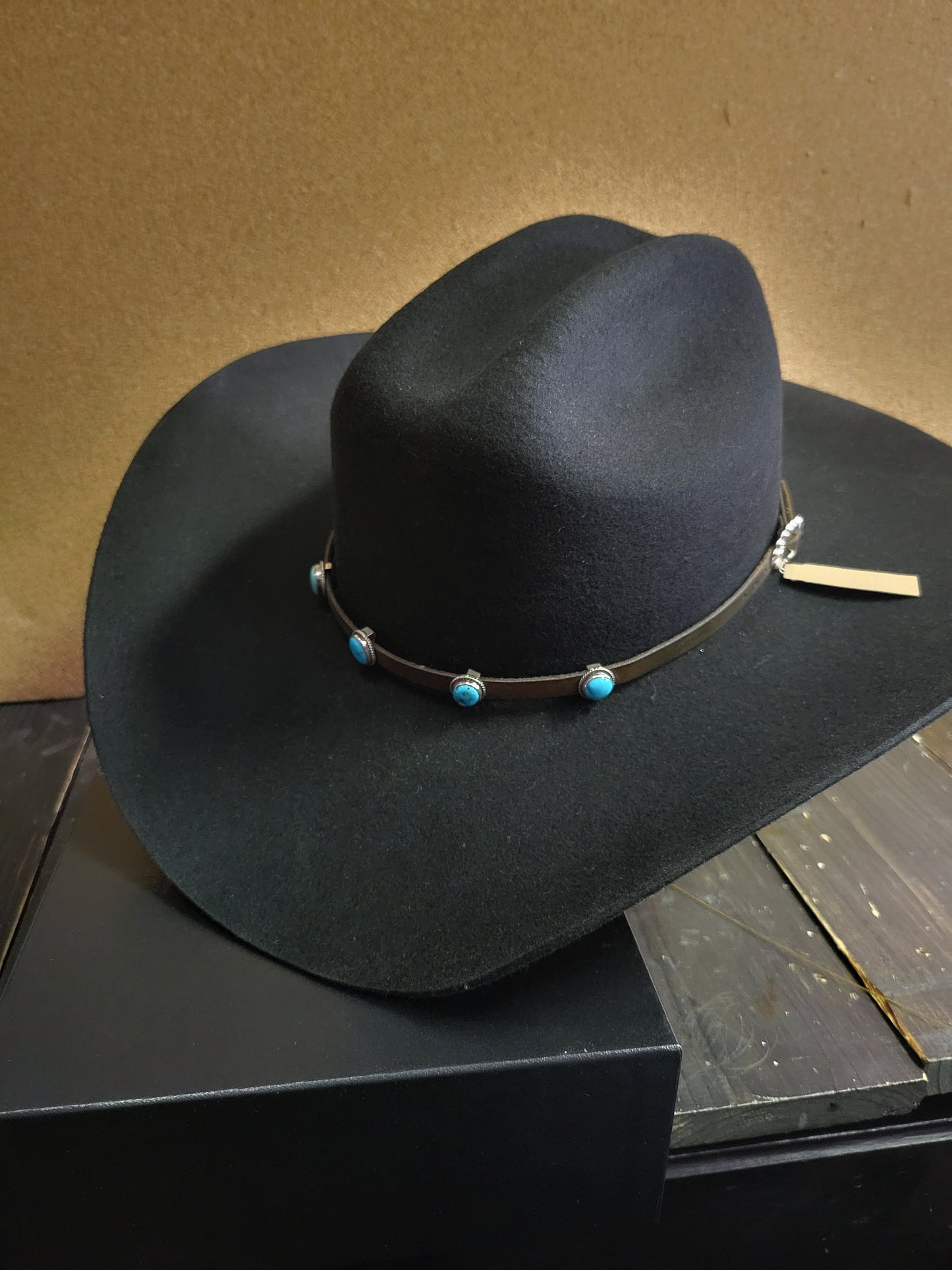 Multi Colored Exotic Stone Hatband