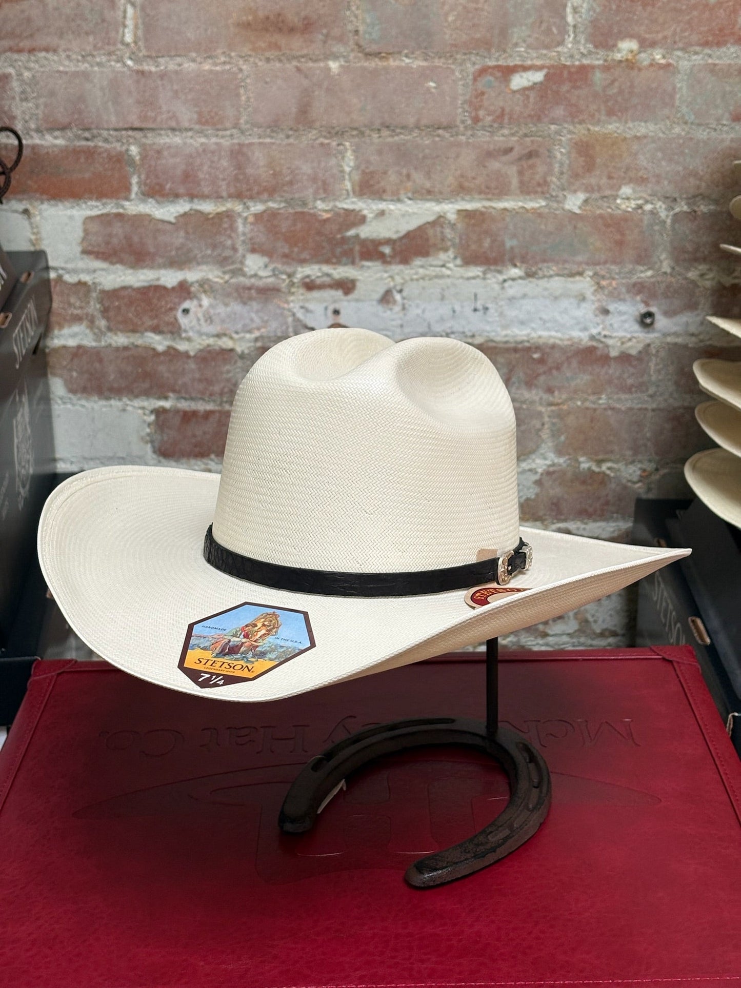 Stetson El Jefe 5,000X Straw