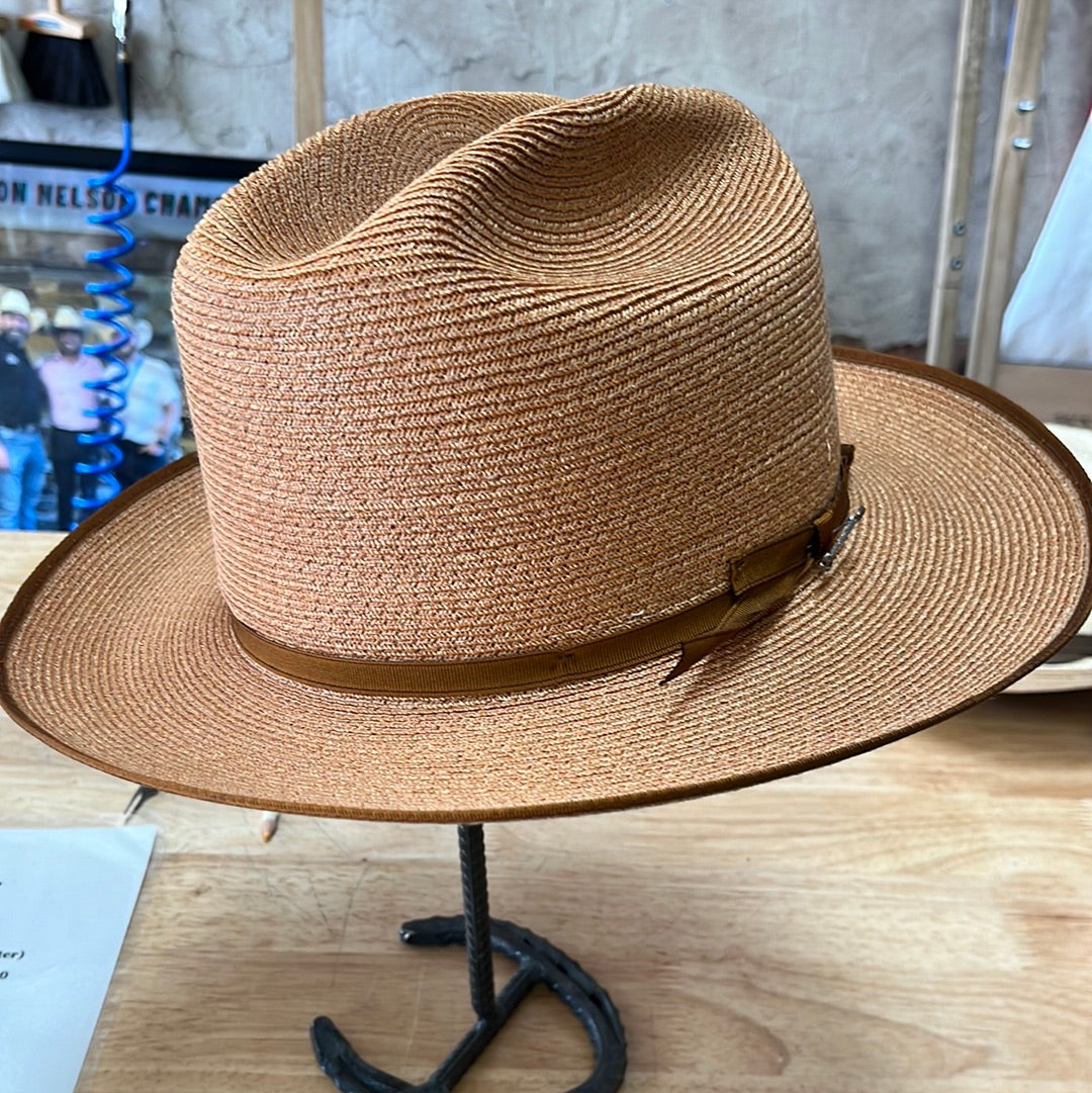 Stetson Open Road Hemp Straw Hat