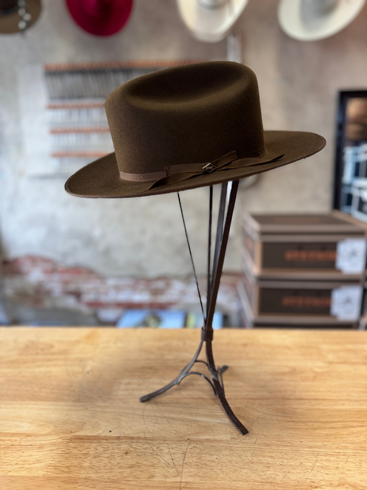 Stetson Pure Open Road Felt Hat