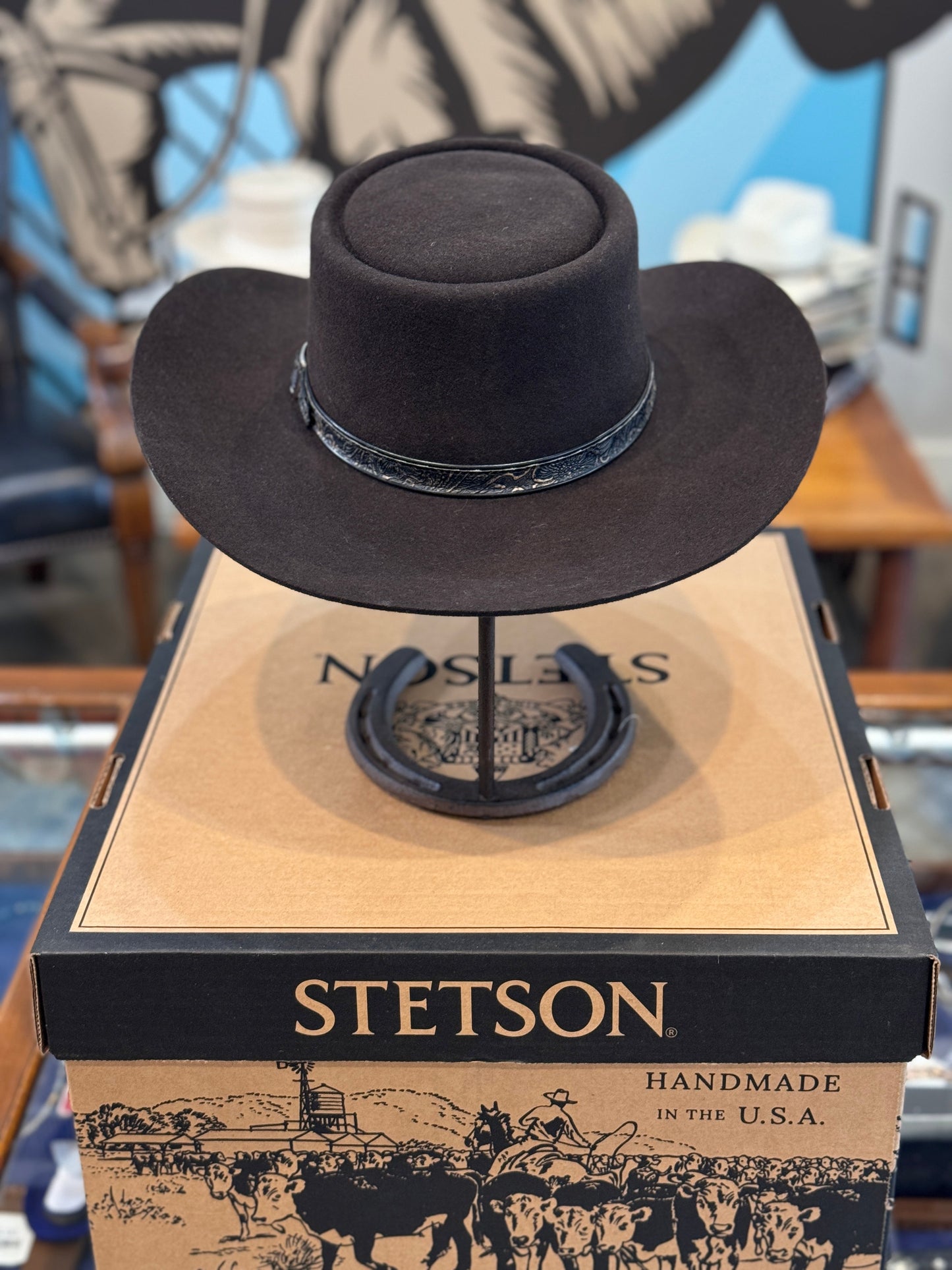 Stetson Revenger 4X Buffalo Hat