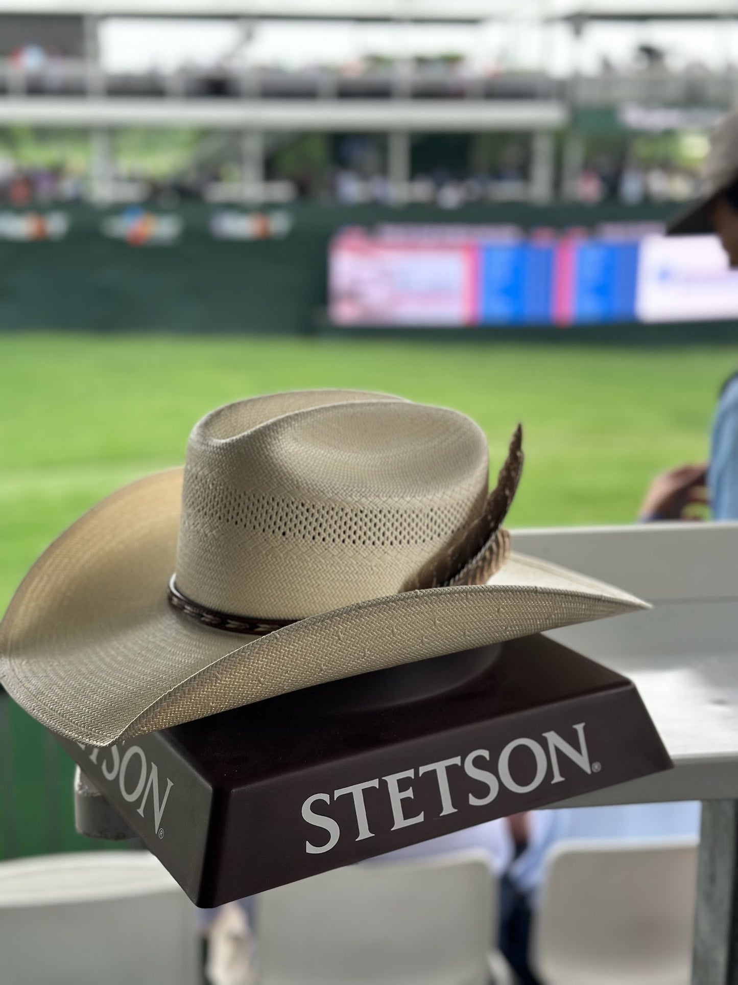 Custom Hat from 2025 The CJ Cup Byron Neslson Designed by @hubs.life_