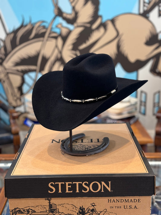 Stetson Del Norte Western 6X Felt Cowboy Hat
