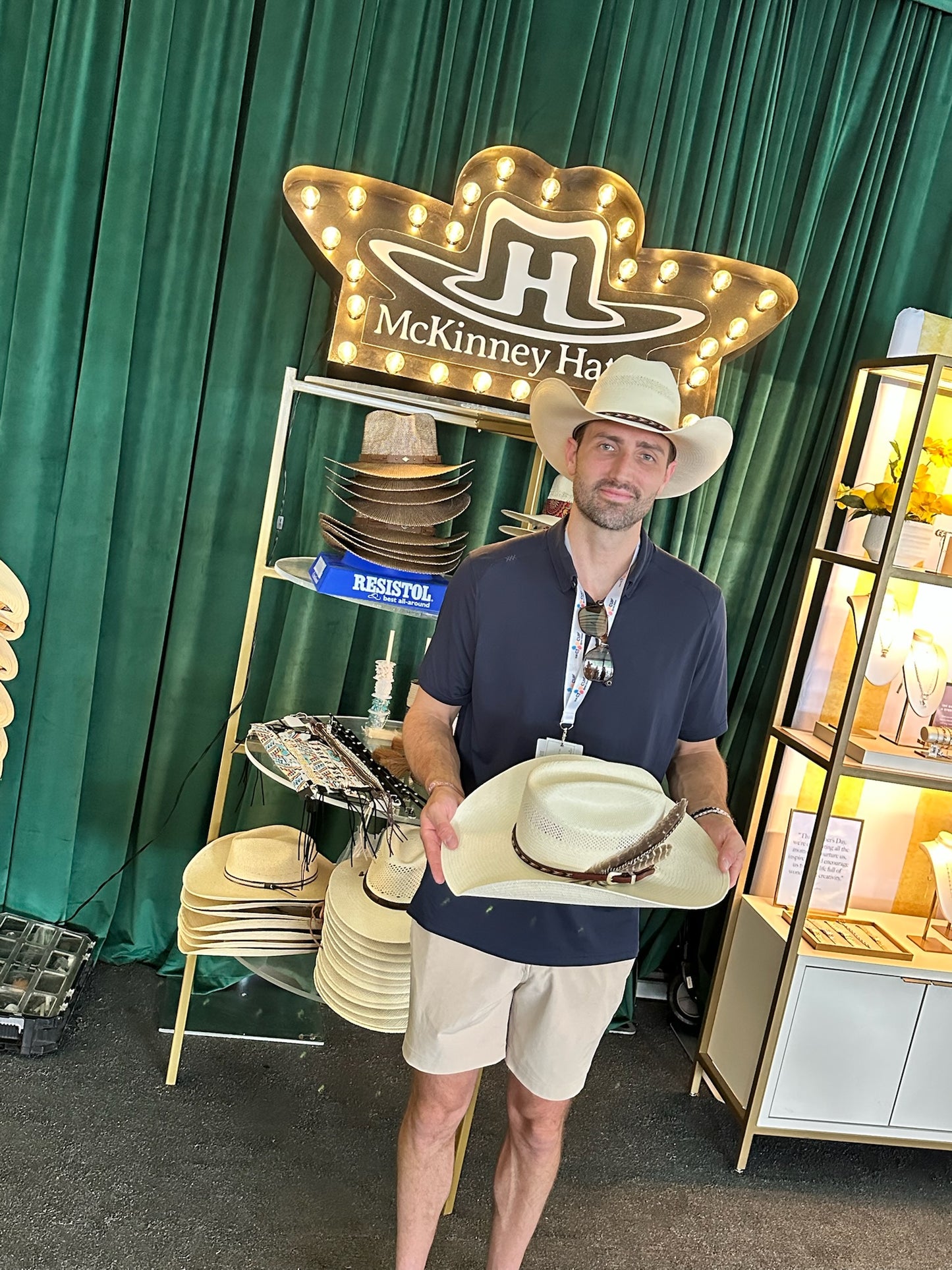 Custom Hat from 2025 The CJ Cup Byron Neslson Designed by @hubs.life_