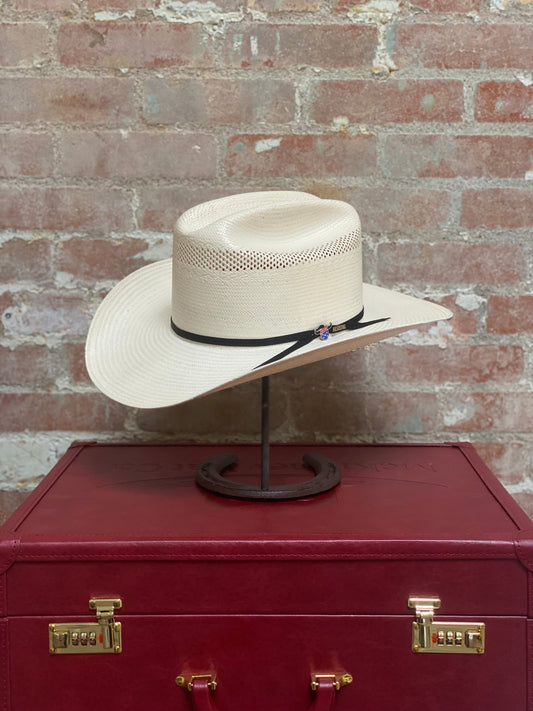 Resistol USTRC Big Money 20X Straw Cowboy Hat
