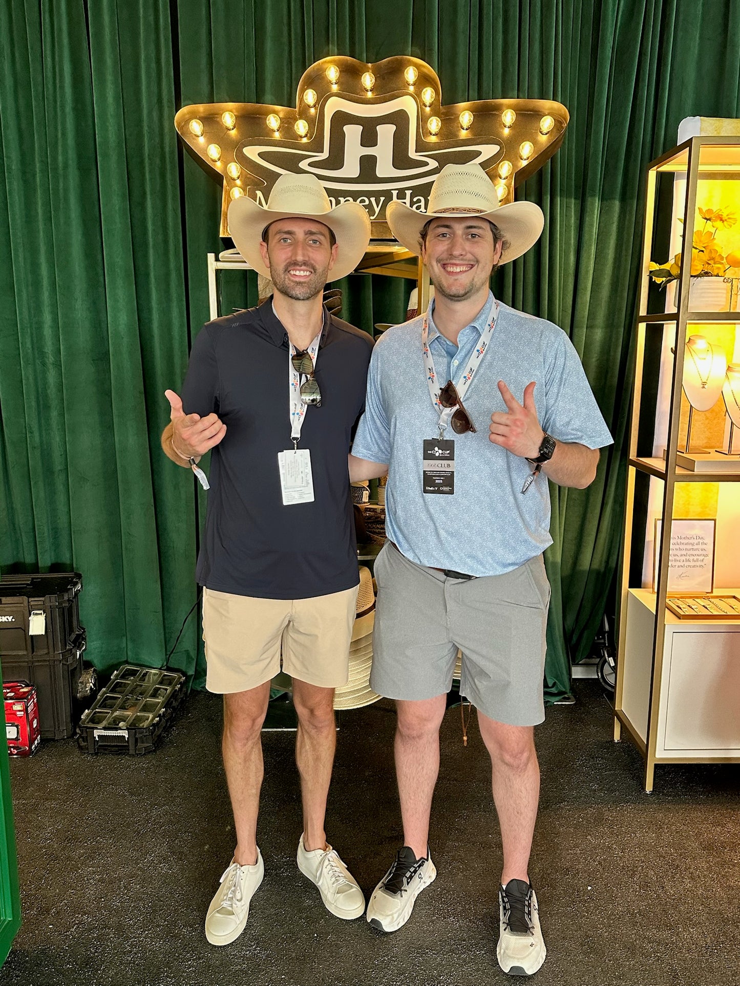 Custom Hat from 2025 The CJ Cup Byron Neslson Designed by @hubs.life_