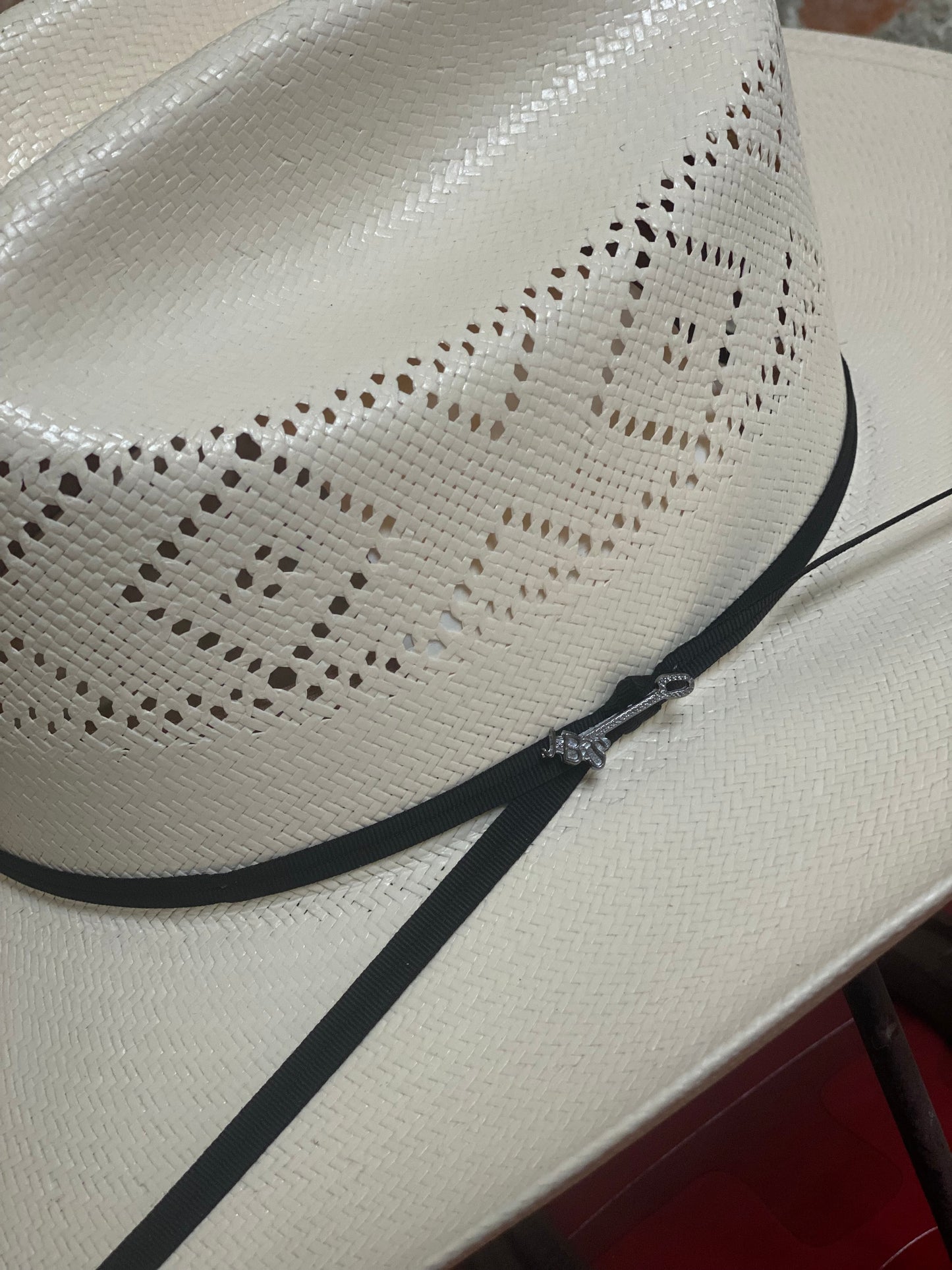 Stetson Saddleman 20X Straw Cowboy Hat - WR Profile