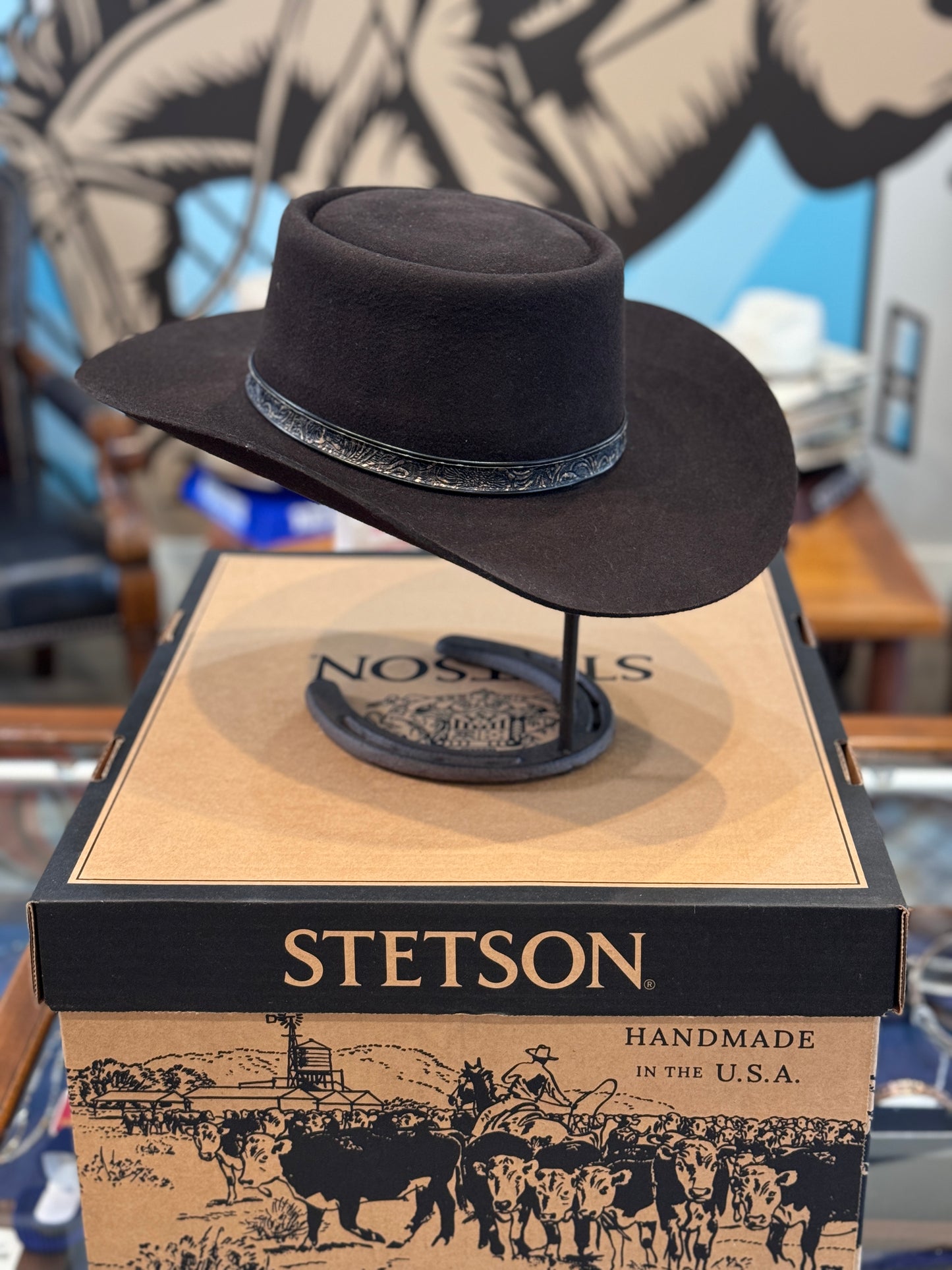Stetson Revenger 4X Buffalo Hat