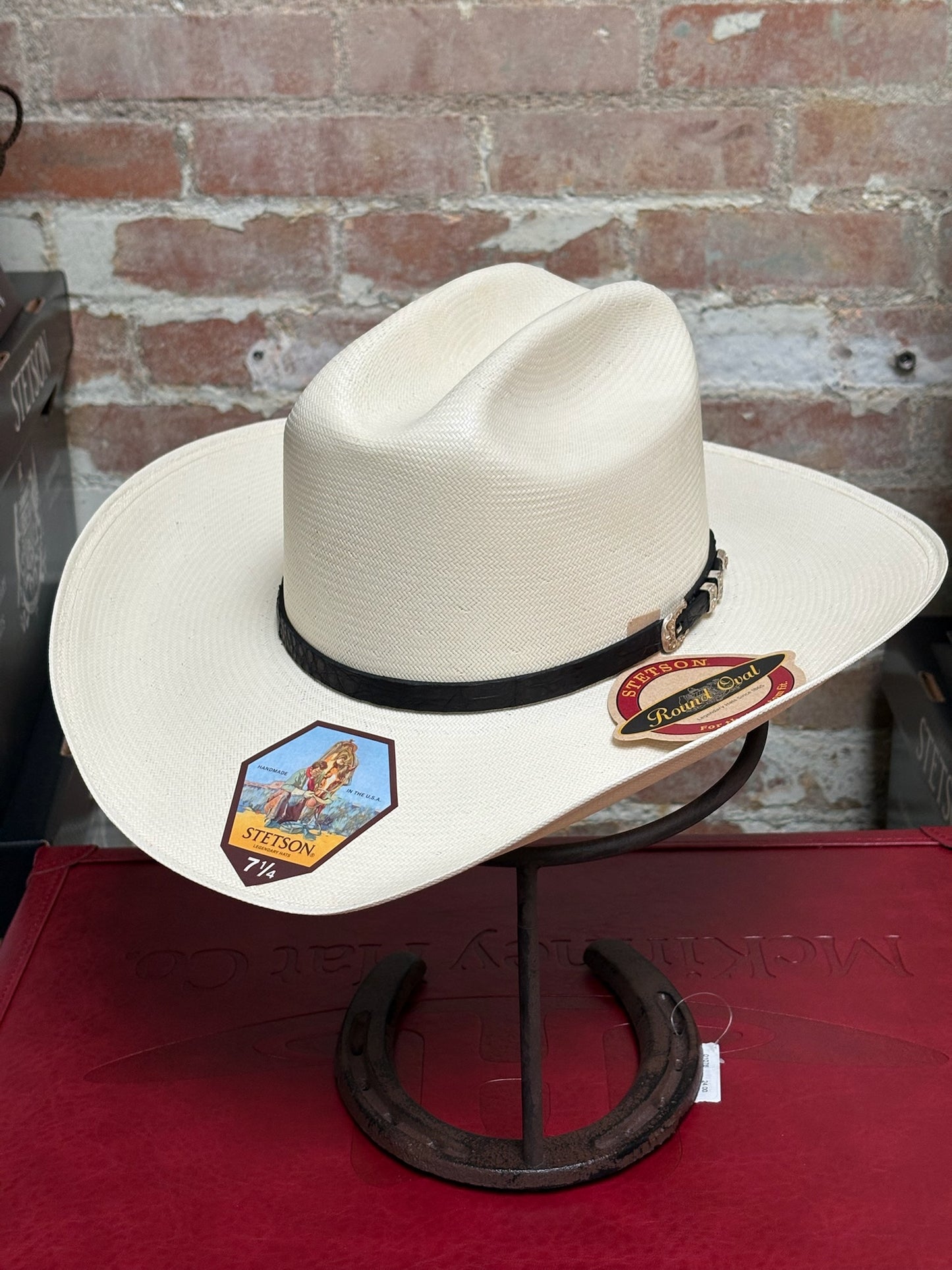Stetson El Jefe 5,000X Straw