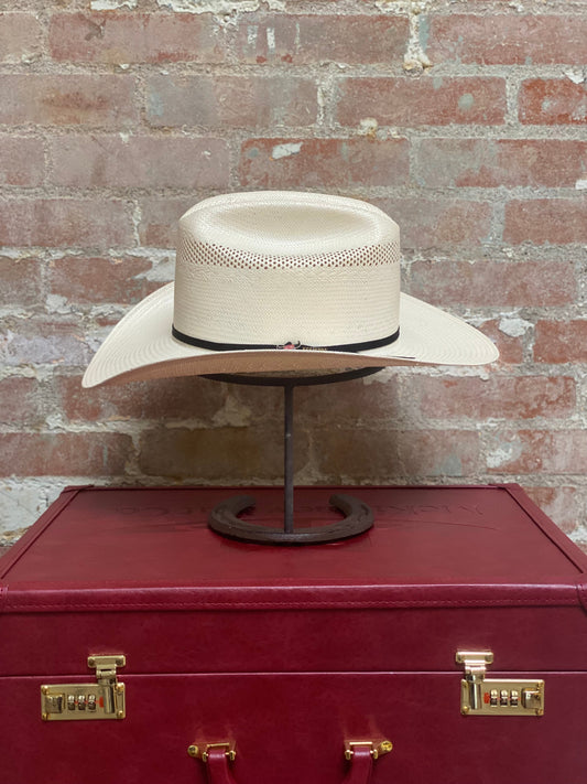 Resistol USTRC Big Money 20X Straw Cowboy Hat