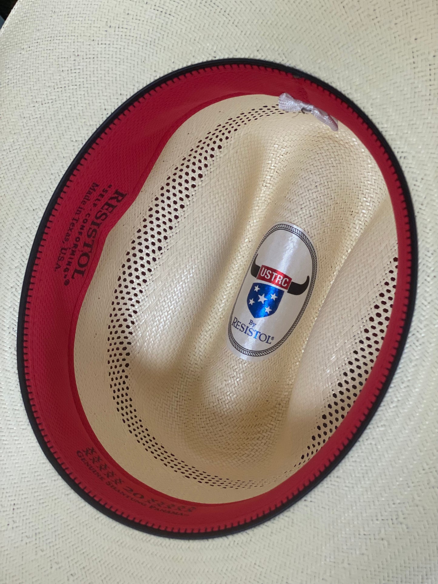 Resistol USTRC Big Money 20X Straw Cowboy Hat