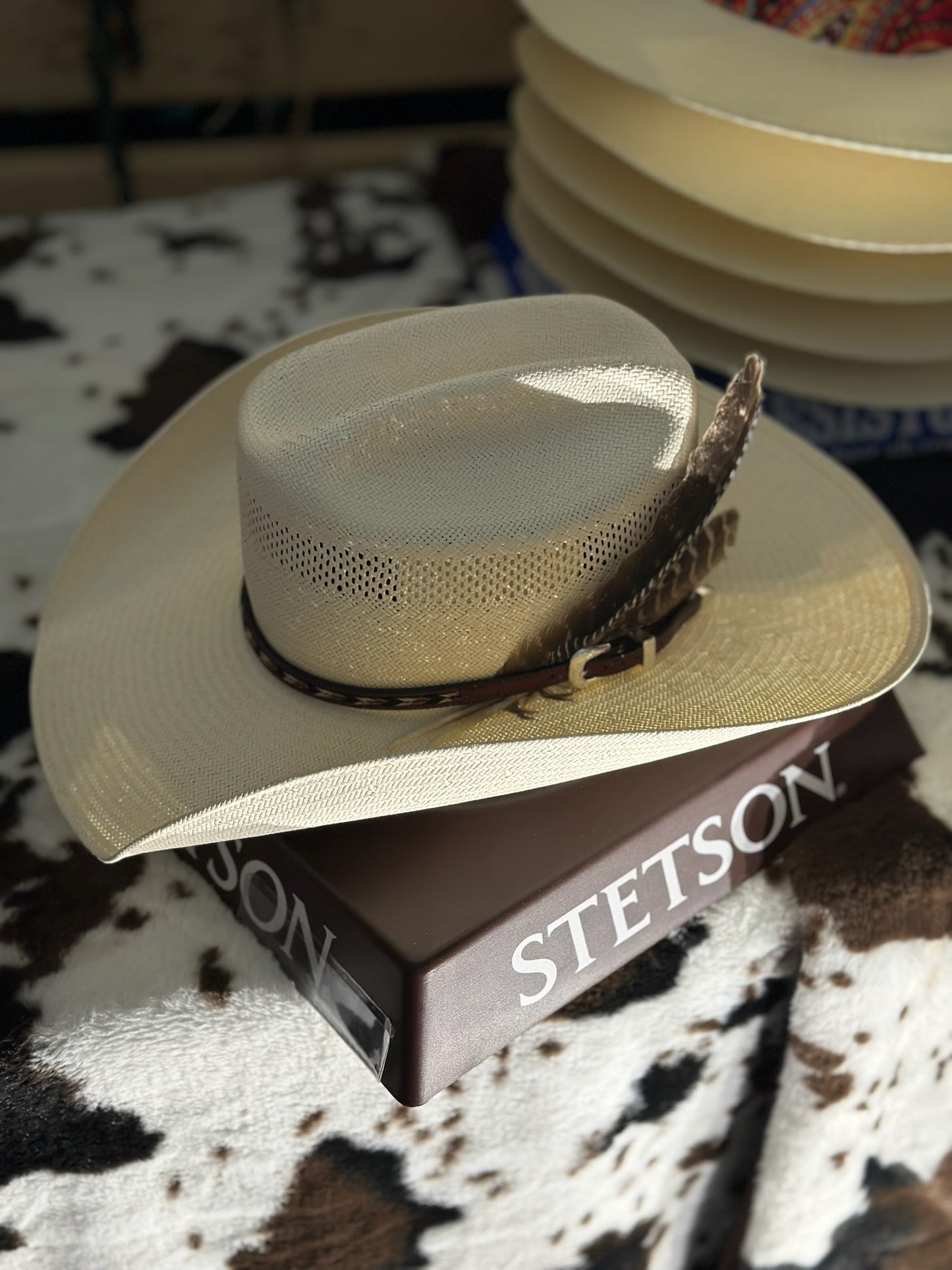 Custom Hat from 2025 The CJ Cup Byron Neslson Designed by @hubs.life_