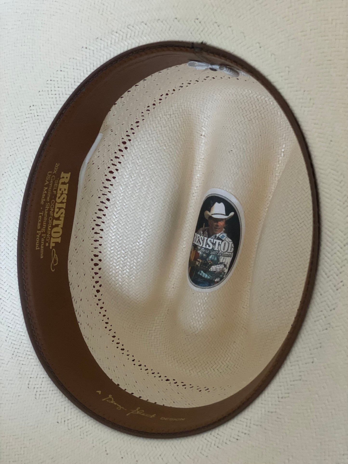 Resistol Colt 10X Straw Cowboy Hat