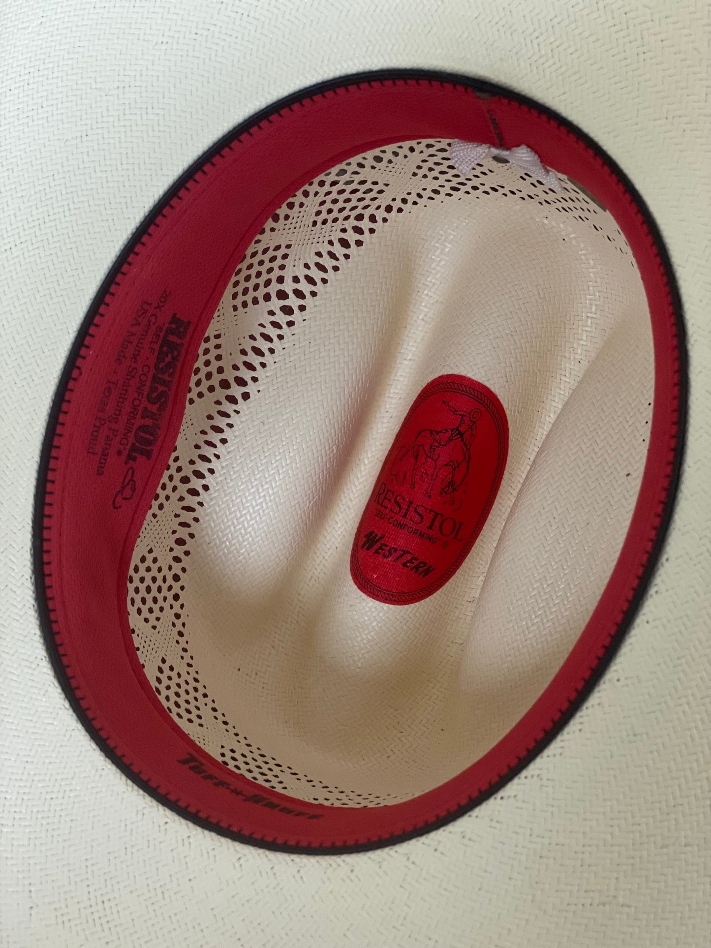 Resistol Coyote Creek 20X Straw Cowboy Hat