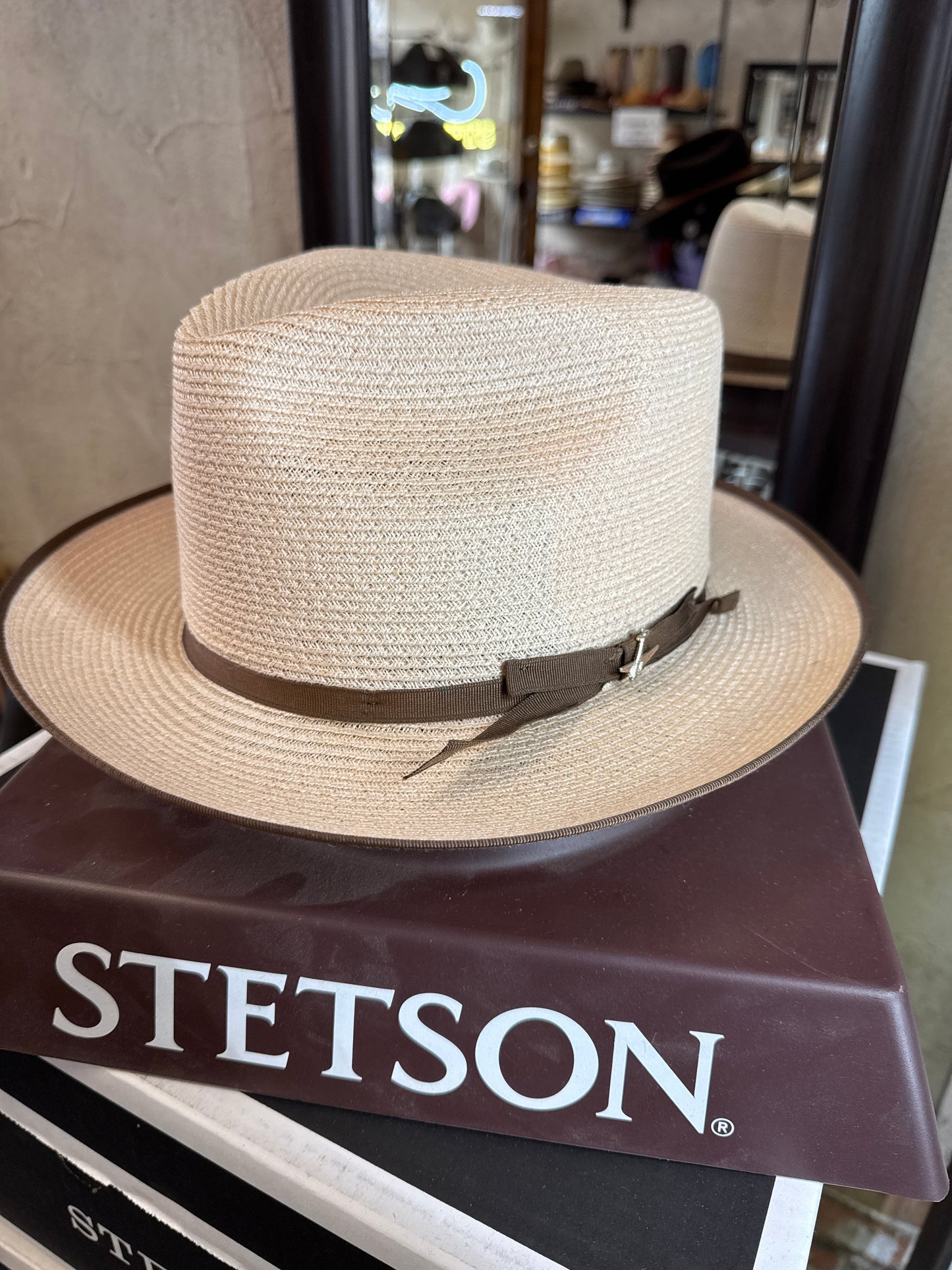Stetson Stratoliner Special Edition Hemp Fedora Hat
