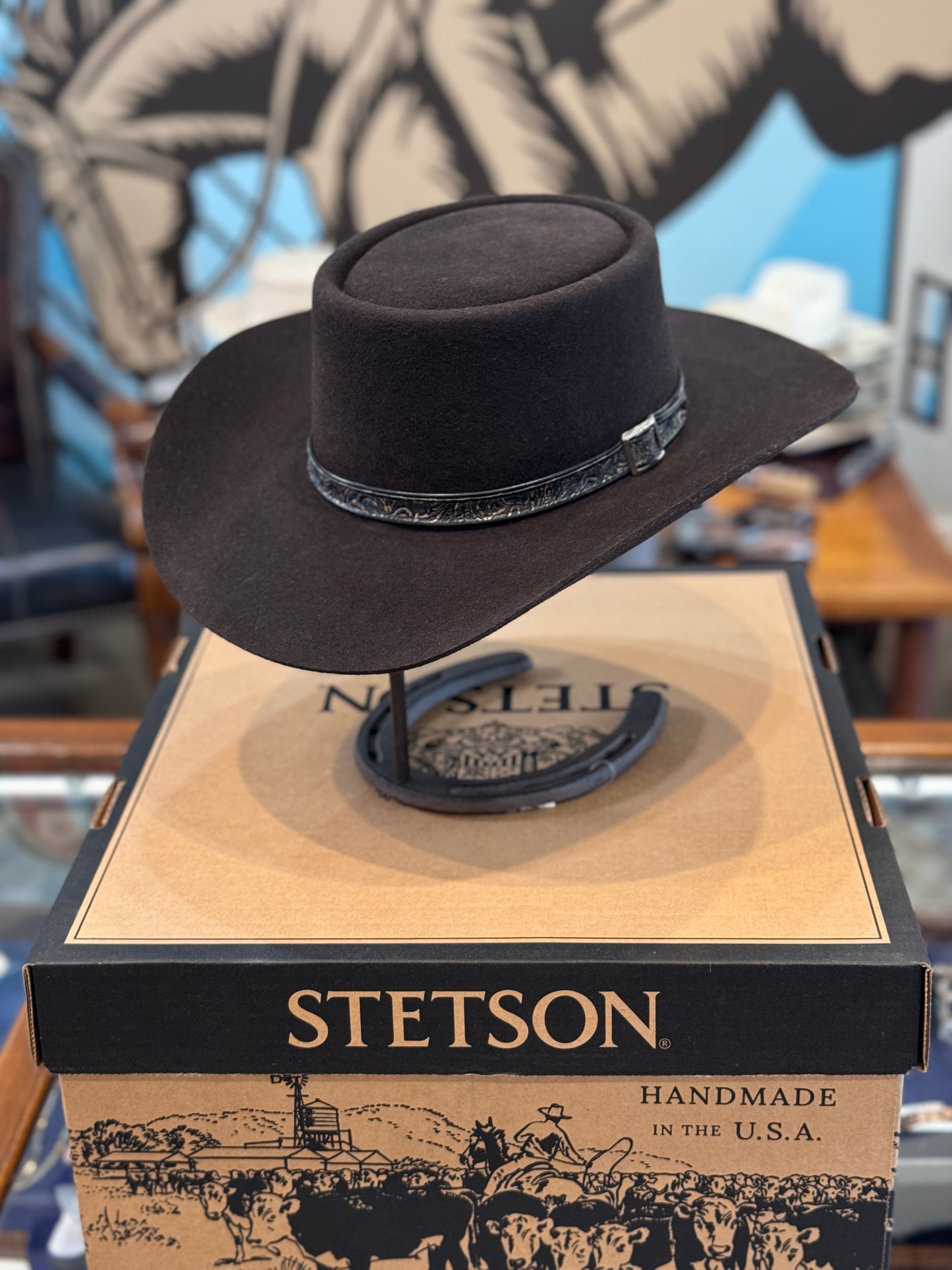 Stetson Revenger 4X Buffalo Hat