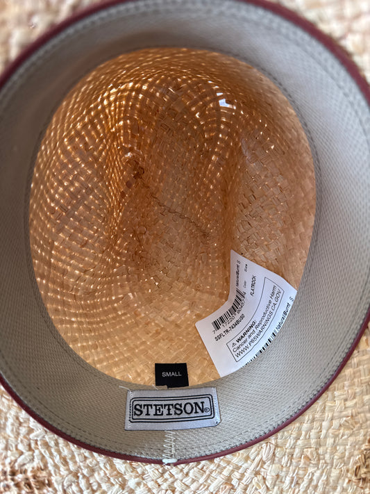 Stetson Flatrock Straw Cowboy Hat
