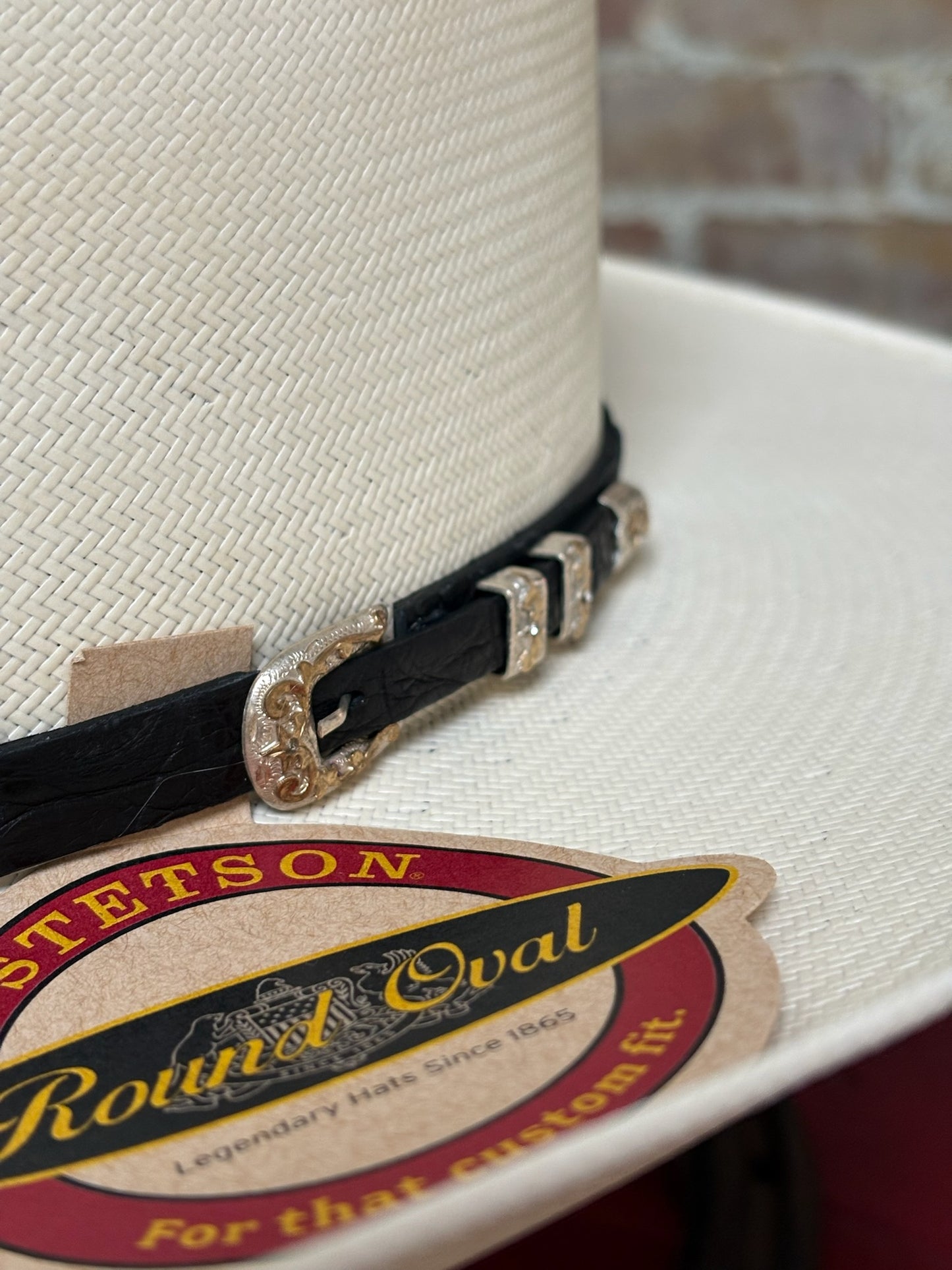 Stetson El Jefe 5,000X Straw