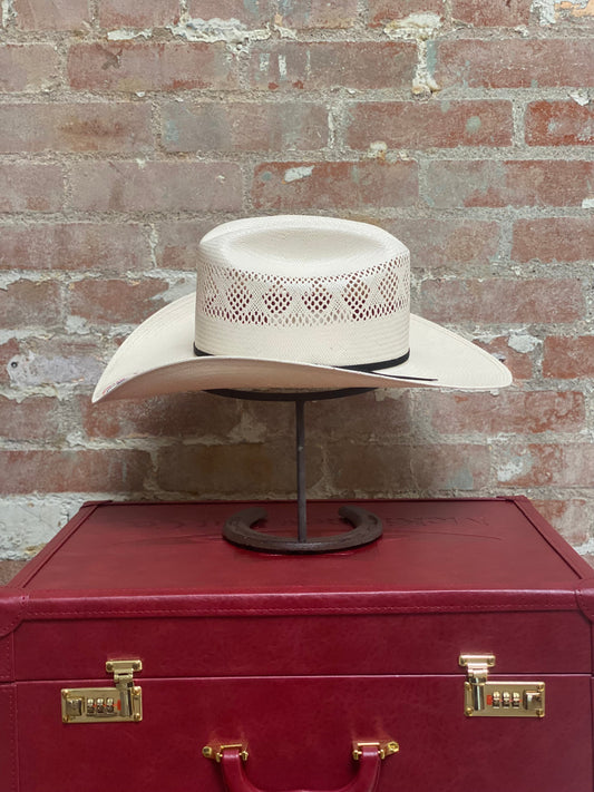 Resistol Coyote Creek 20X Straw Cowboy Hat