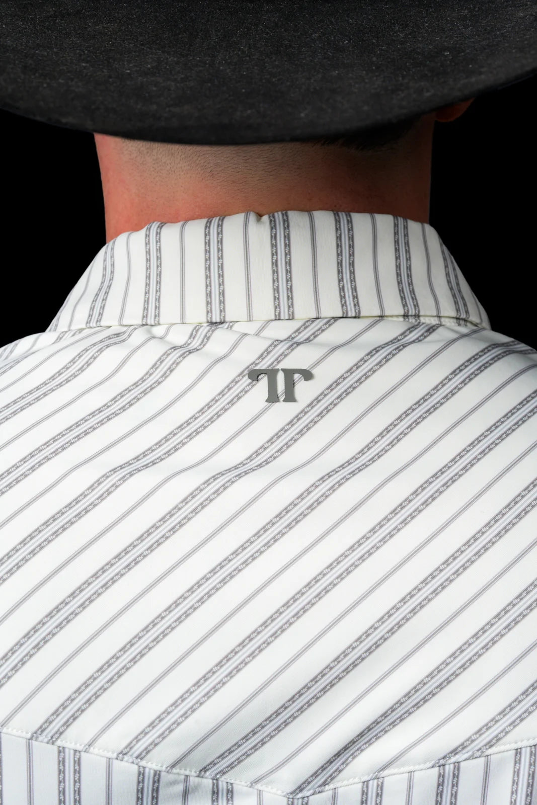 Ferrell Brand - The Jack Pearl Snap Polo in Cream