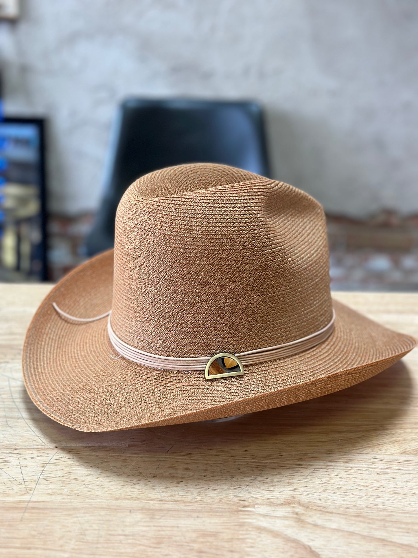 Stetson Magic Eye Straw Hat