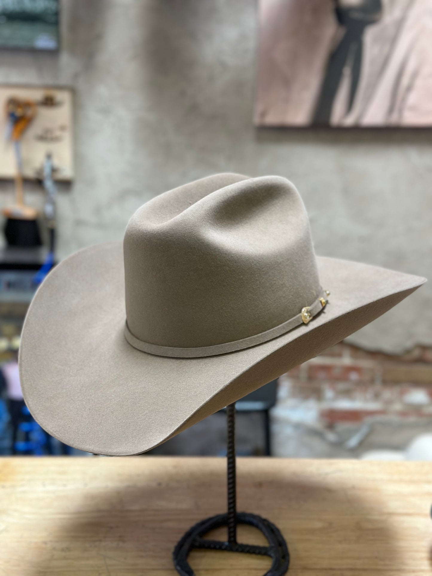 Stetson Munford 6X Felt Cowboy Hat