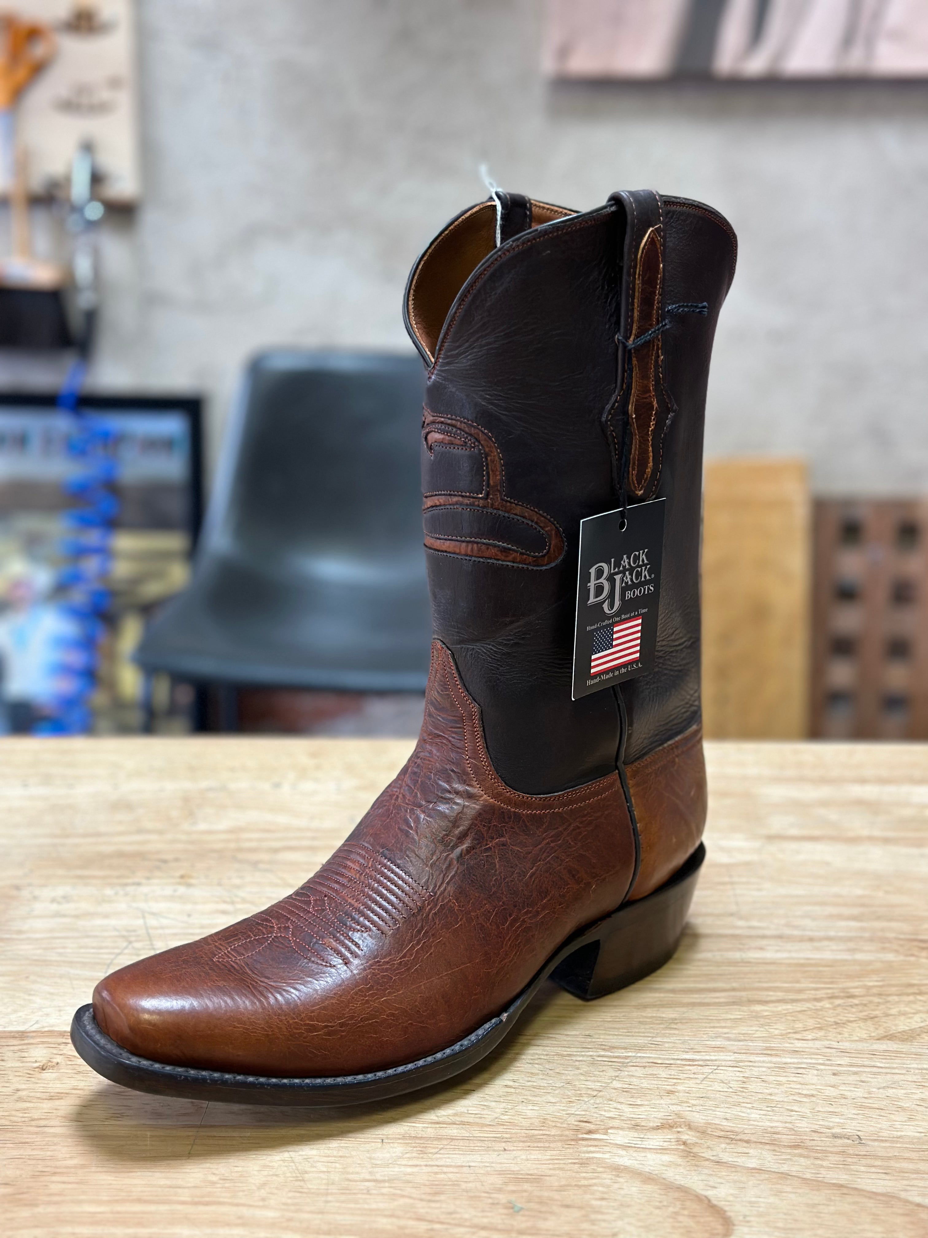 Black Jack Shoulder Buffalo Shoulder Boots – McKinney Hat Company