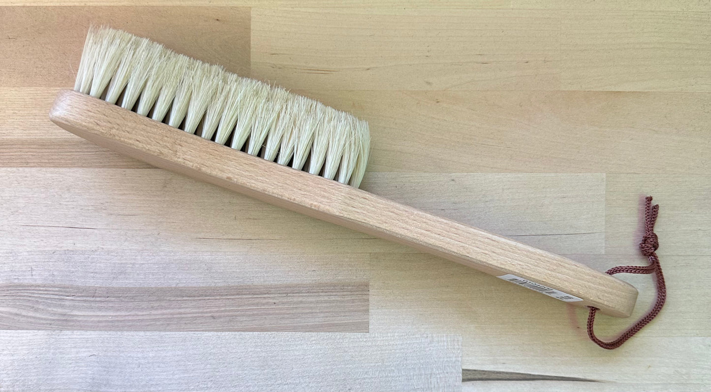 Horse Hair Hat Brush
