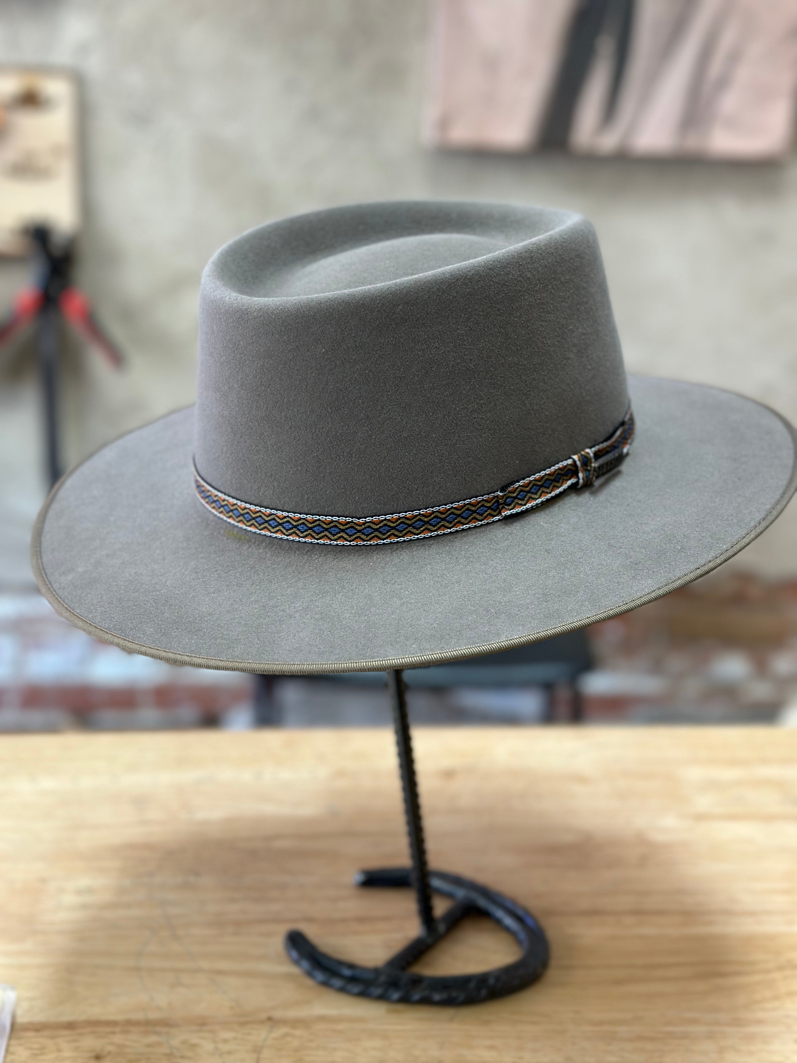 Stetson Yancy Wool Felt Outodoor Hat – McKinney Hat Company