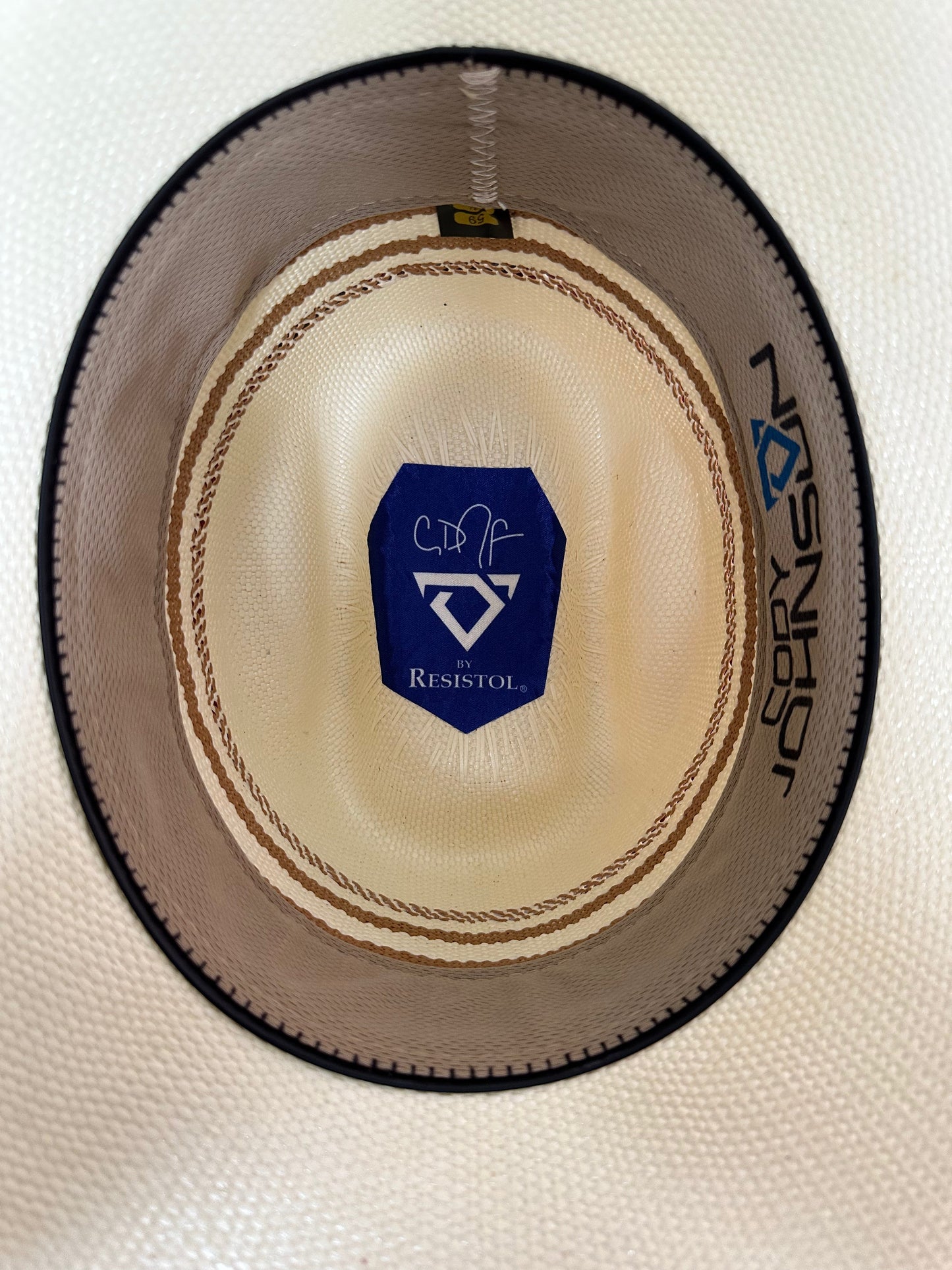 Resistol Rigby Straw Cowboy Hat - Cody Johnson Collection