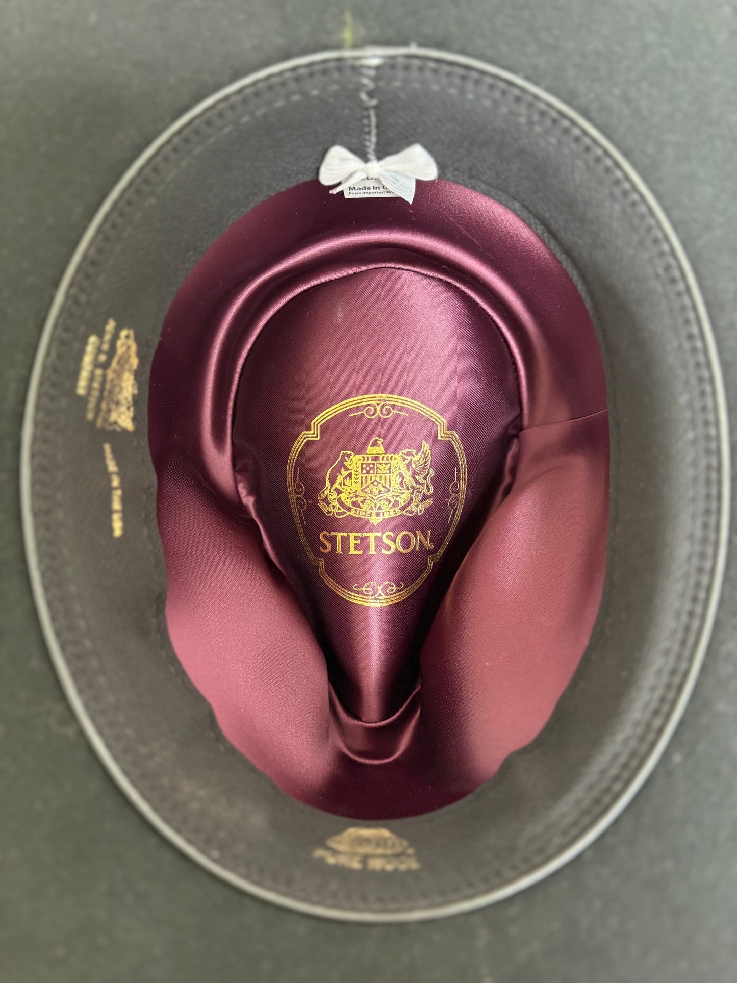 Stetson Woodrow Wool Western Hat