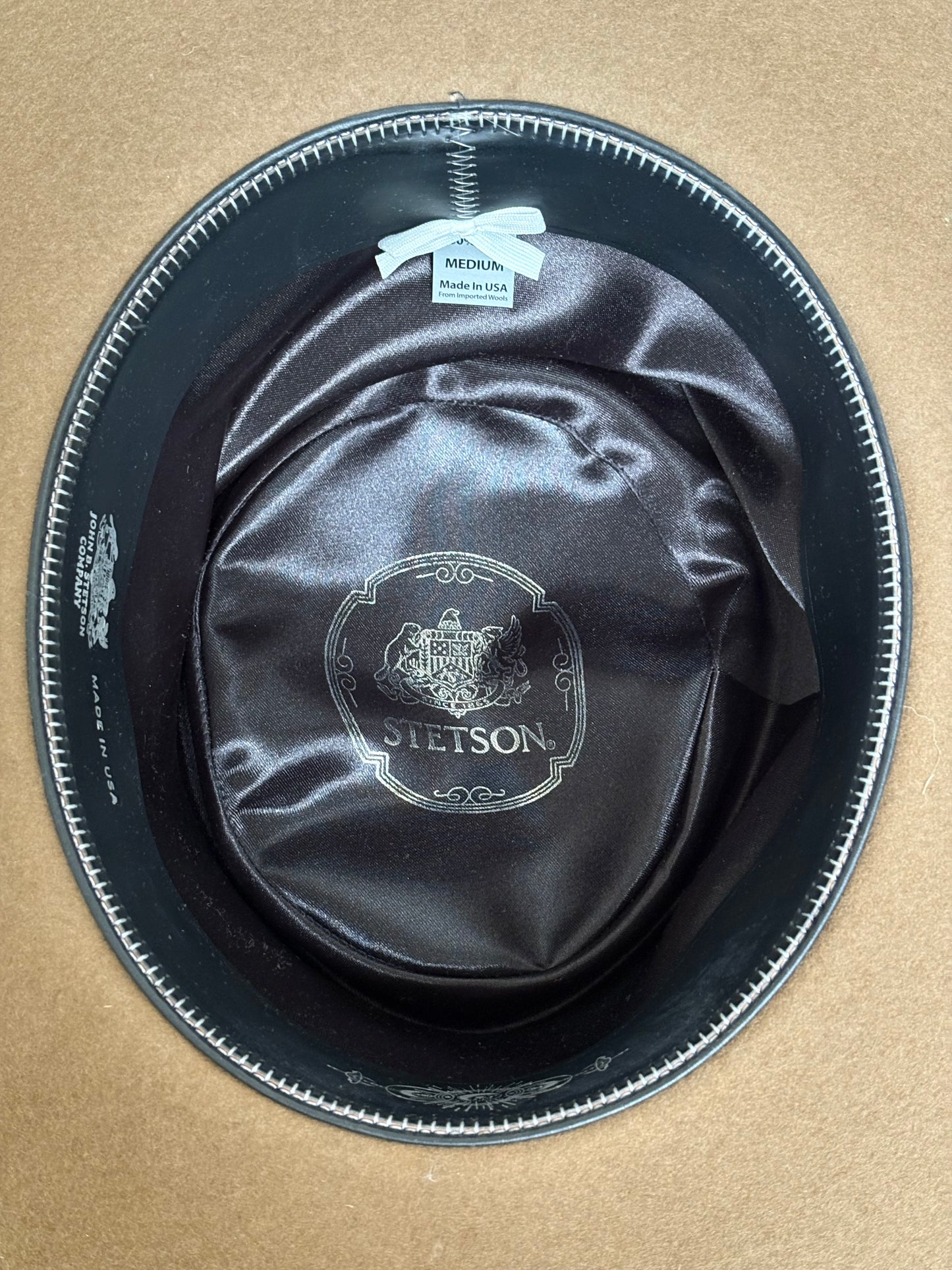 Stetson Tellus Wool Hat