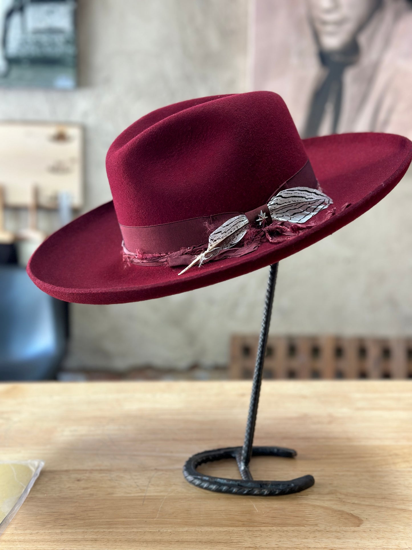 Stetson Oceanus Wool Hat