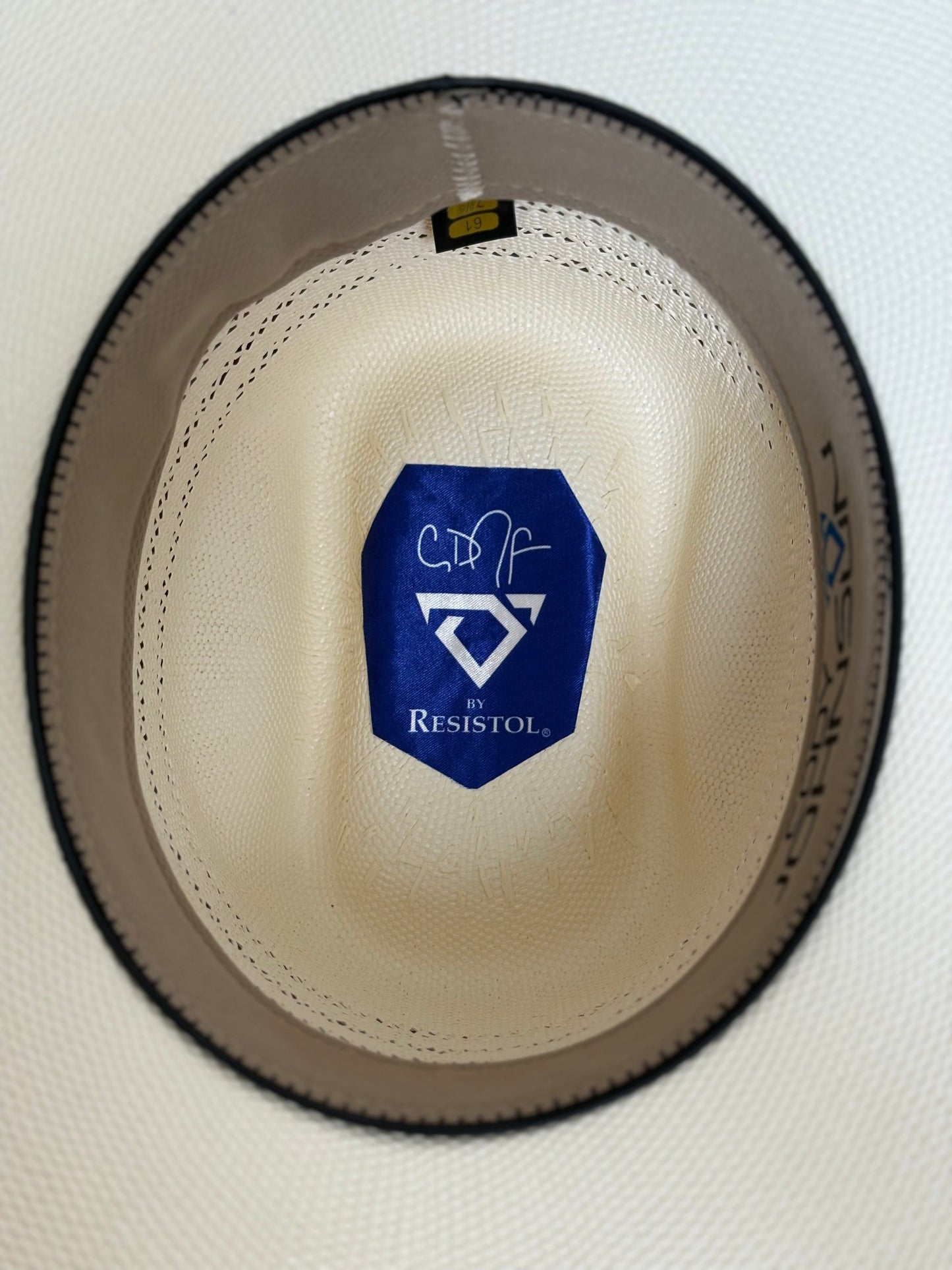 Resistol Drexal Straw Cowboy Hat - Cody Johnson Collection