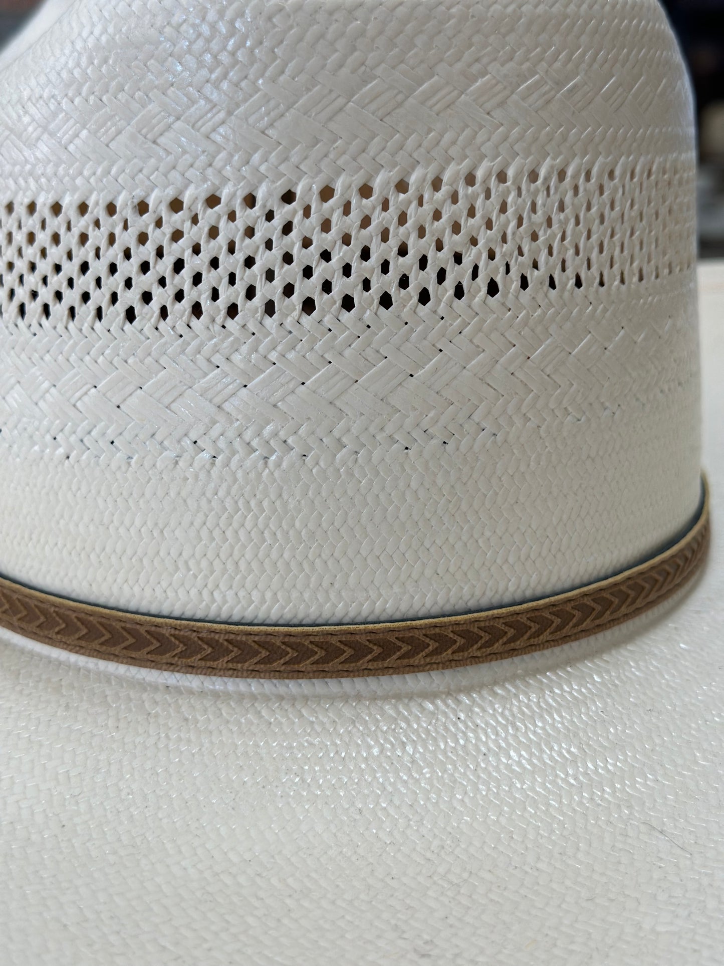 Stetson Arapaho 10X Straw Cowboy Hat