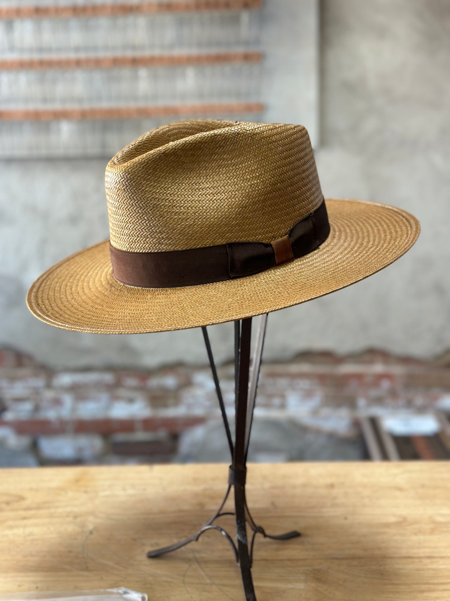 Stetson Santa Monica Flat Brim Fedora