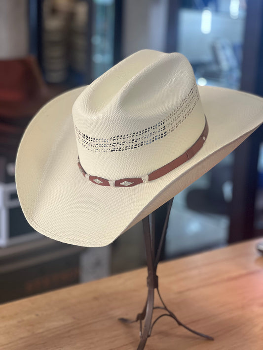 Stetson Billy Bangora Straw Cowboy Hat