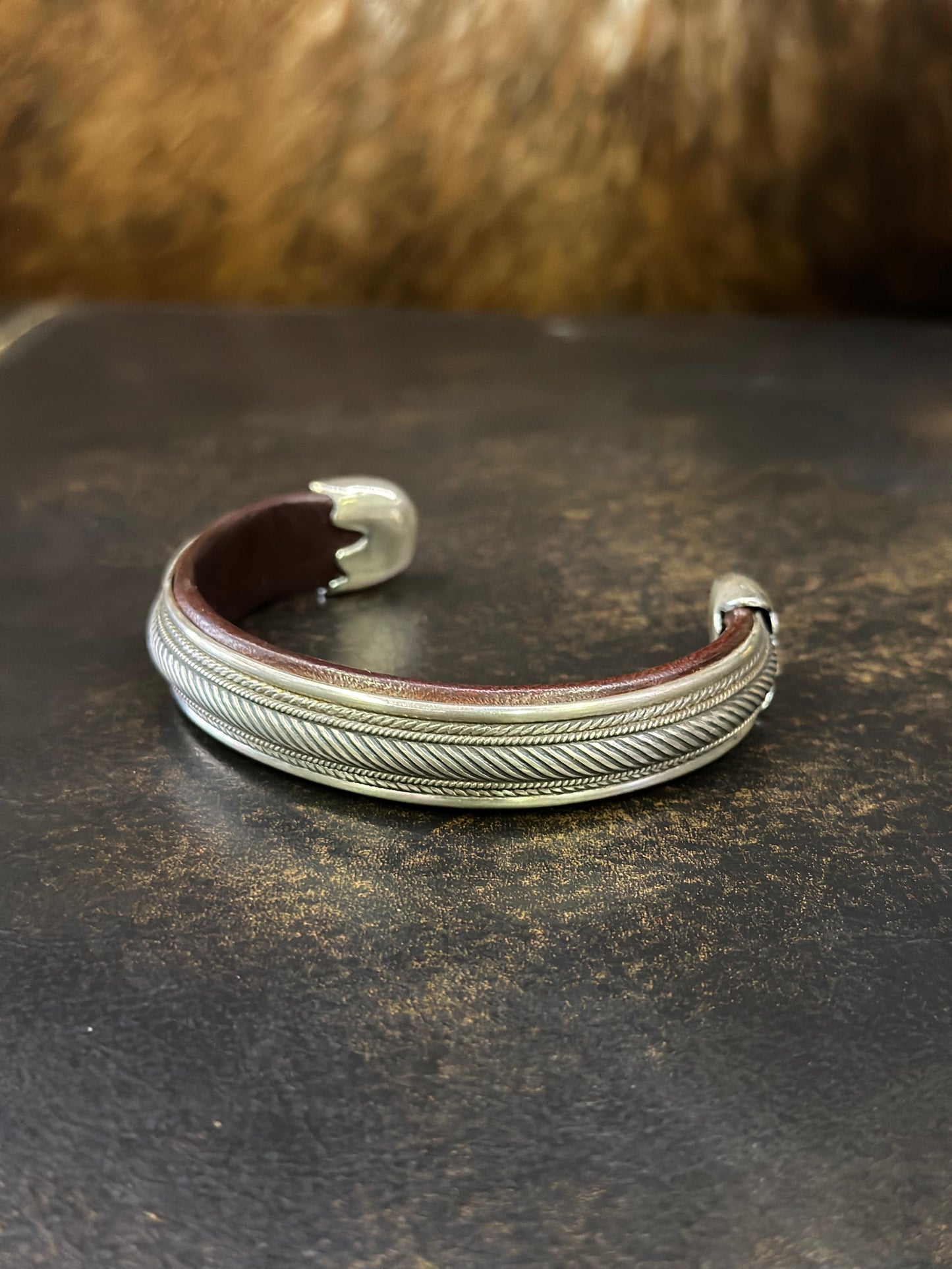 Peyote Bird Ramona Heise Simple Cuff
