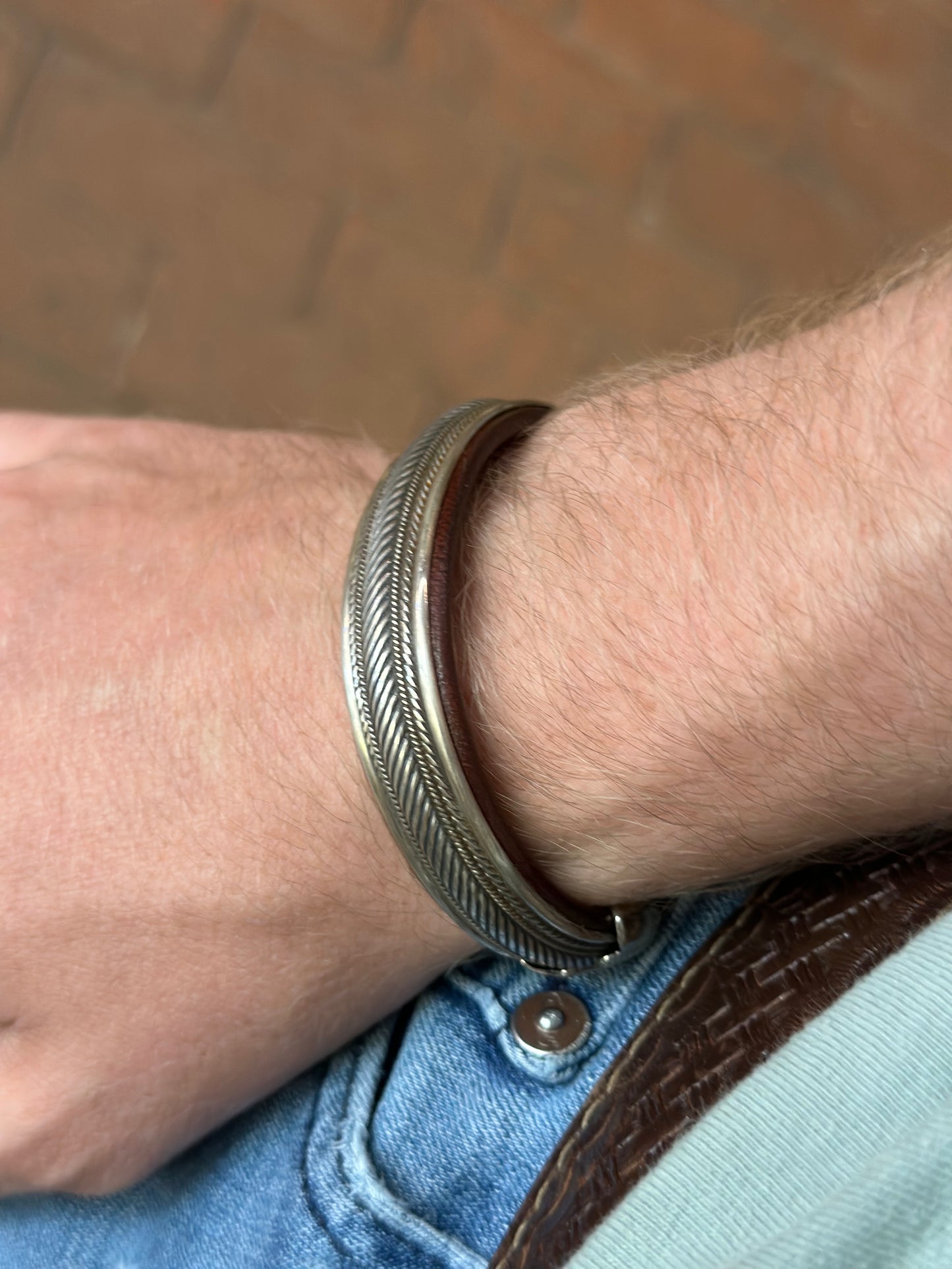 Peyote Bird Ramona Heise Simple Cuff