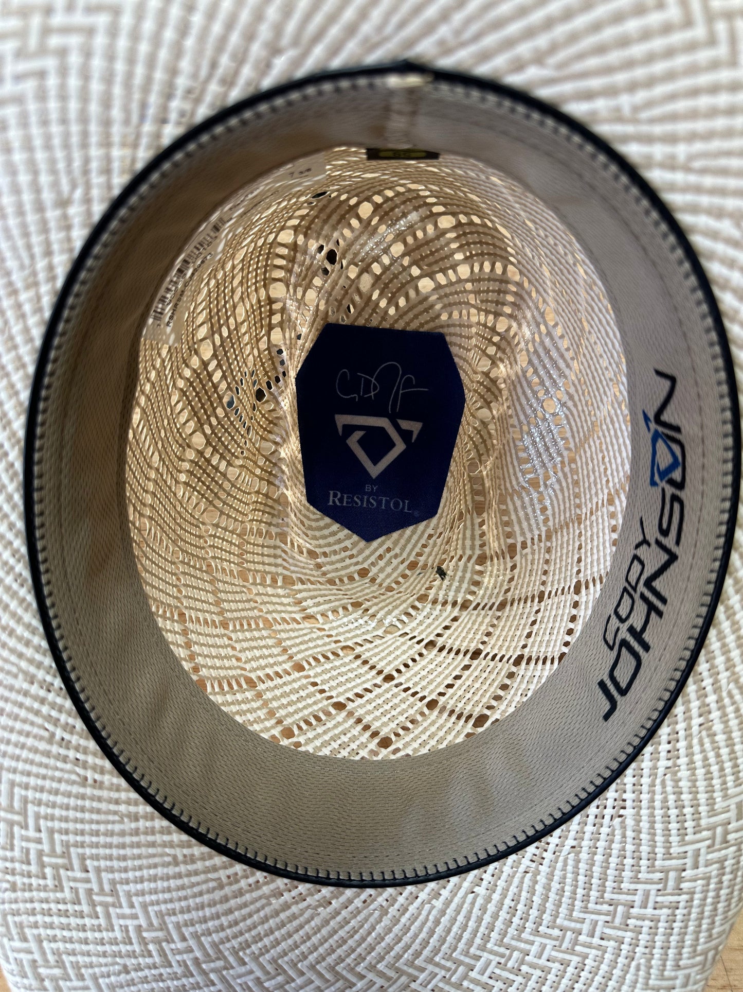 Resistol Horseman Straw Cowboy Hat