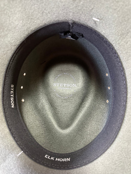 Stetson Elkhorn Crushable Wool Hat