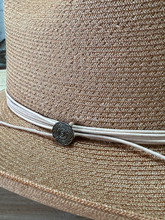 Stetson Magic Eye Straw Hat