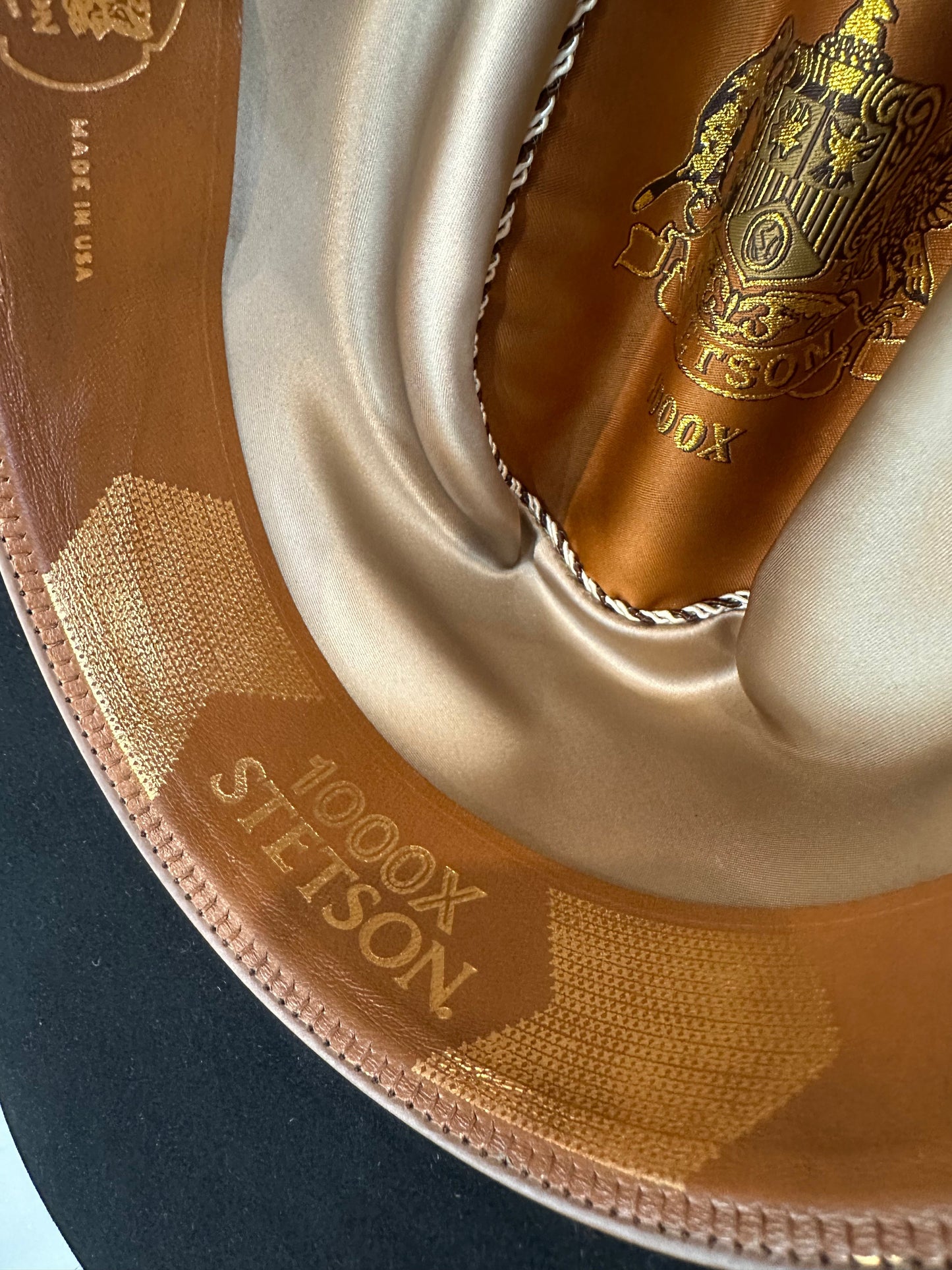 Stetson Diamante 1000X Felt Premium Cowboy Hat