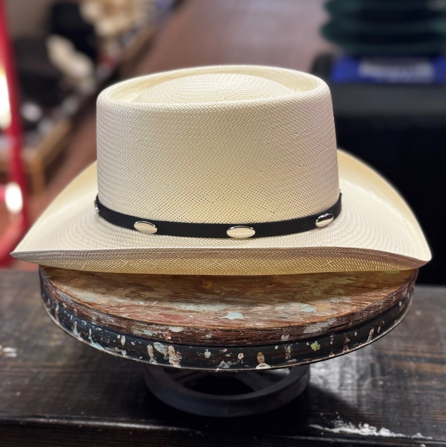 Stetson Royal Flush Straw Cowboy Hat